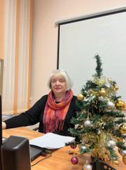 Преподаватель ПДД Мария Борисовна Засыпкина