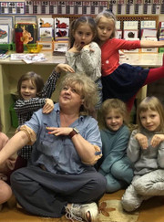 Воспитатель, методист Наталья Борисовна Савина