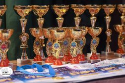 Фестивальное движение Созвездие детских талантов, с рейтингом 4.8 - находится по адресу Москва, улица Полины Осипенко, 10к1 