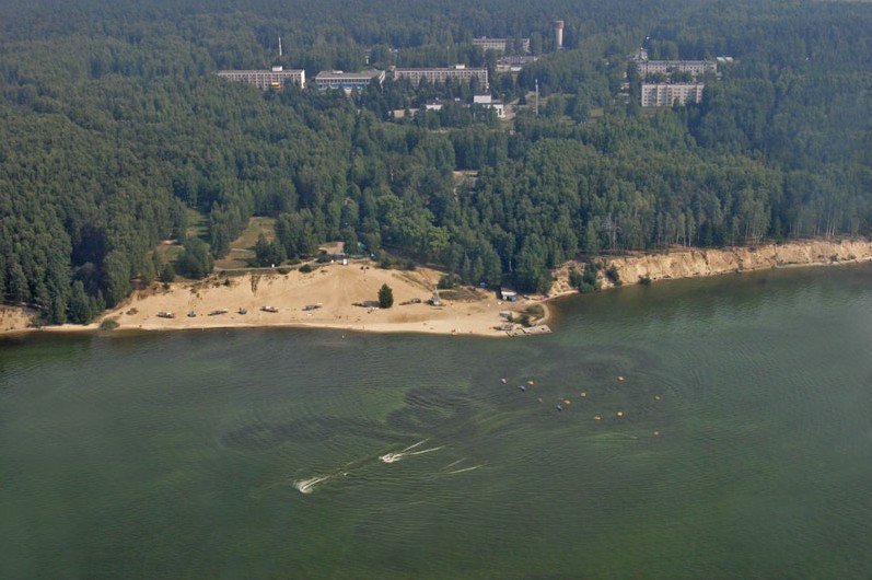 Фото пансионата буревестник на горьковском море