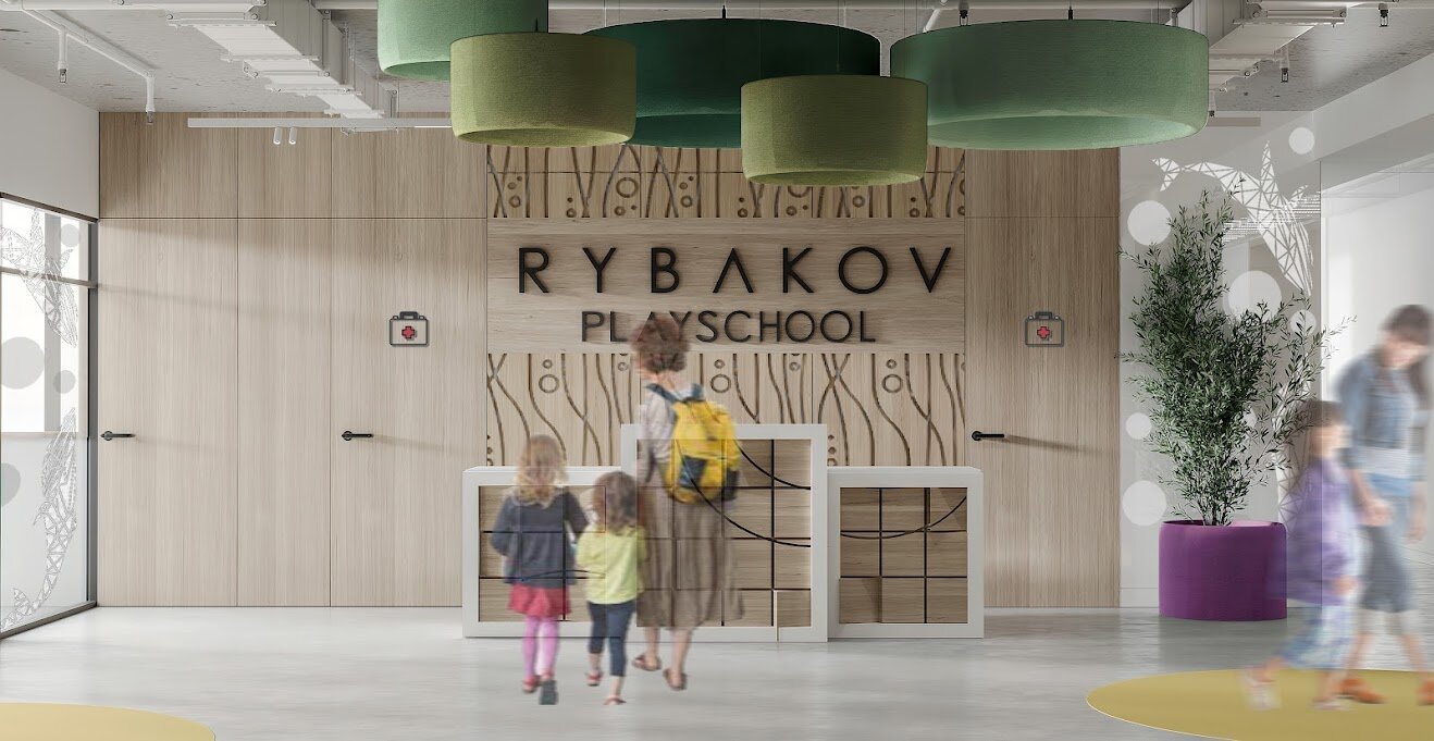 Rybakov playschool комсомольская ул 15 фото Rybakov Playschool, детский сад на Гжатской улице в Москве - отзывы, фото, цены,