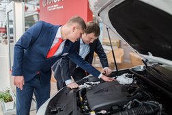 Официальный дилер Toyota Терра-моторс, с рейтингом 4.5 - находится по адресу Пермь, шоссе Космонавтов, 306 