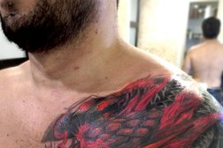 Салон Kolibri tattoo & pearsing, с рейтингом 3.7 - находится по адресу Алматы, Манаса, 5 