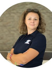 Тренер по плаванию Елена Гржибко
