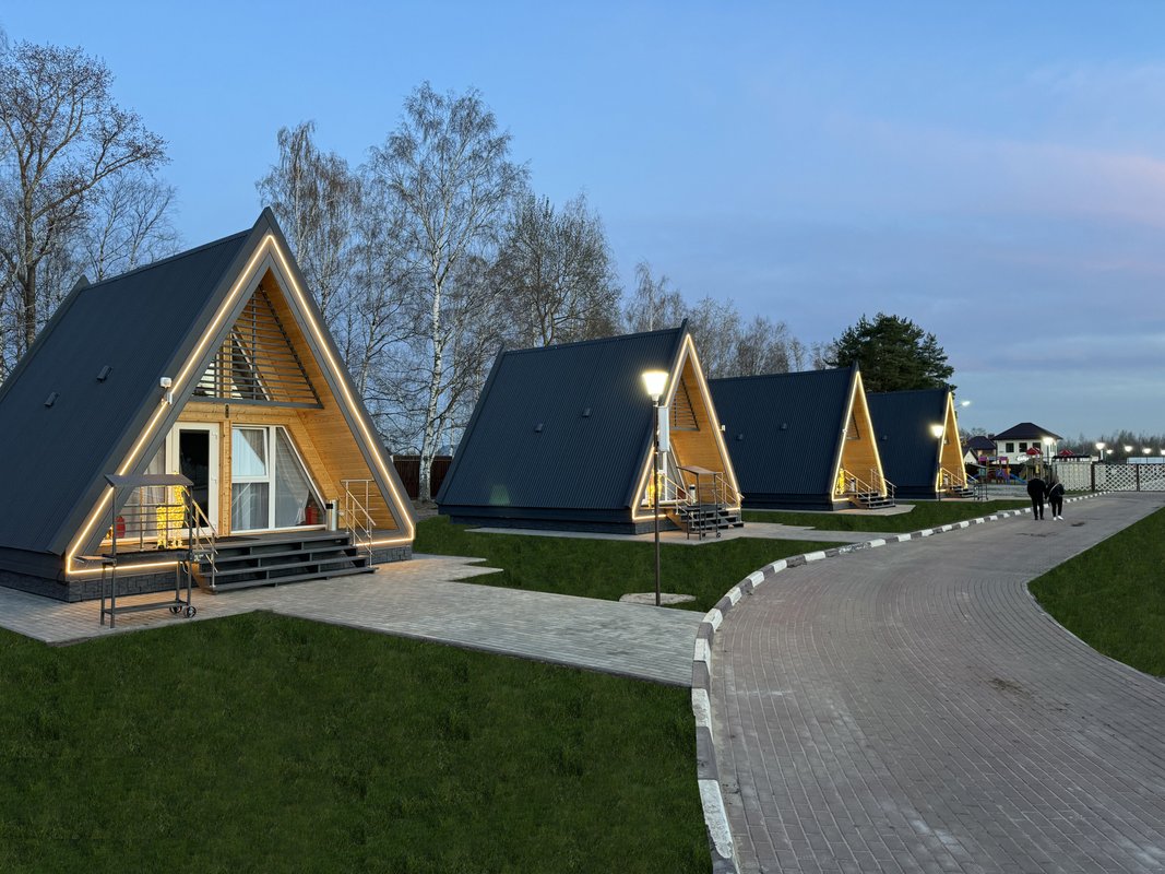 Атлант Village, дом отдыха на Стадионной улице в Орехово-Зуево, Москва ...