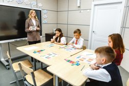 Школа английского языка Grand Talant, с рейтингом 4.9 - находится по адресу Московская область, Чехов, Вишнёвая улица, 5 