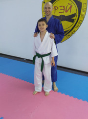 Тренер по айкидо Егор Иванович Буймов