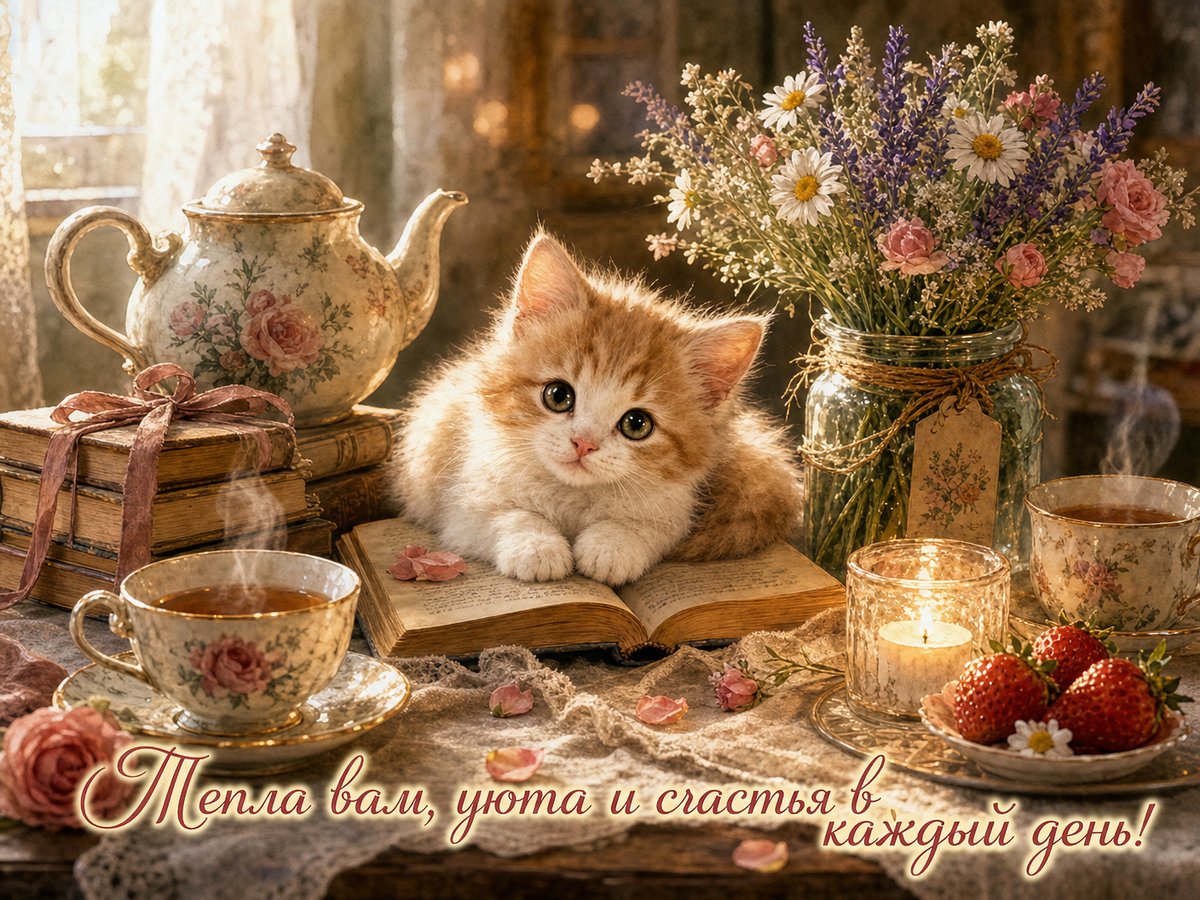 Открытка хорошего дня