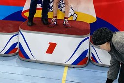 Школа самбо и дзюдо на улице 3-е Почтовое Отделение, 102 в Люберцах, с рейтингом 3.8 - находится по адресу Московская область, Люберцы, микрорайон Городок Б, улица 3-е Почтовое Отделение, 102 