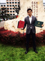 Преподаватель по китайскому языку Бахыт Бауржанович Байтоканов