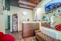 Стоматология Dental Home, с рейтингом 4.9 - находится по адресу Московская область, городской округ Пушкинский, Ивантеевка, Советский проспект, 5 