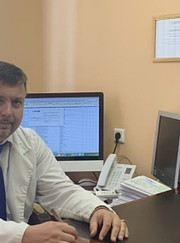Абдоминальный хирург, колопроктолог Андрей Леонидович Лисичкин