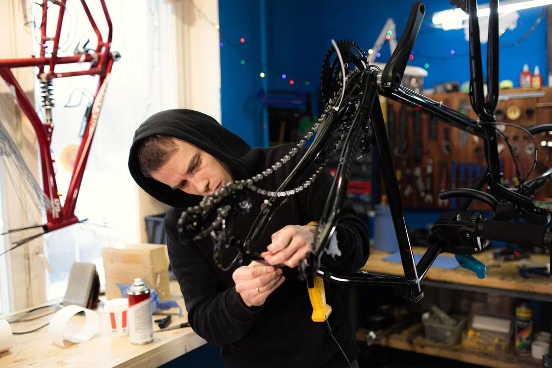 Technik Group, веломастерская в Южном Бутово в Москве 🔧 отзывы, фото ...