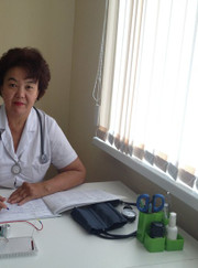 Врач общей практики, паразитолог Райса Атабаевна Худайбергенова