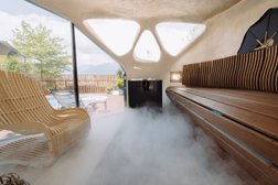 Баня Sulimovka SkySpa, с рейтингом 4.4 - находится по адресу Краснодарский край, Адлерский внутригородской район, улица Сулимовка, 29 