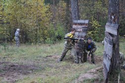 Спортивный клуб Взвод, с рейтингом 4.4 - находится по адресу Республика Татарстан, Казань, Лесная, 1Б к1 