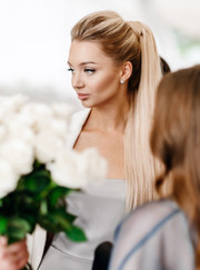 Бровист, визажист Валерия Давыдова