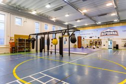 Секция бокса Anfim boxing team, с рейтингом 4.8 - находится по адресу Москва, Шипиловский проезд, 63 