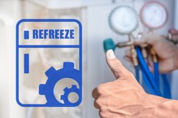 Сервисный центр Refreeze, с рейтингом 4.7 - находится по адресу Воронеж, Ленинский проспект, 119Л 