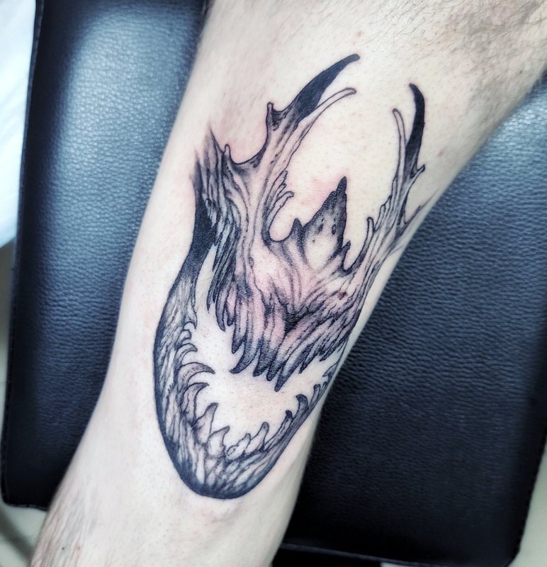 фотография работы Тату-студии Portal Tattoo на улице Дмитрия Донского
