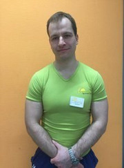 Тренер тренажёрного зала Дмитрий Халев