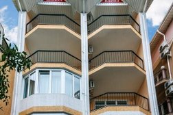 Гостевой комплекс Елена, с рейтингом 4 - находится по адресу Республика Крым, Алушта, Набережная улица, 24А 