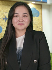 Преподаватель казахского языка Айгерим Айткозы