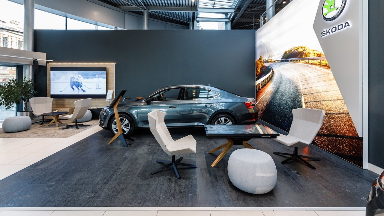 фотография Официального дилера Skoda Сигма Василеостровский
