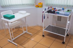 Медицинский центр Доктор рядом, с рейтингом 3.7 - находится по адресу Москва, Партизанская улица, 24 к2 