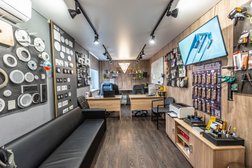 Компания MosPotolkiPro, с рейтингом 4.9 - находится по адресу Московская область, Мытищи, Пограничная улица, 24 