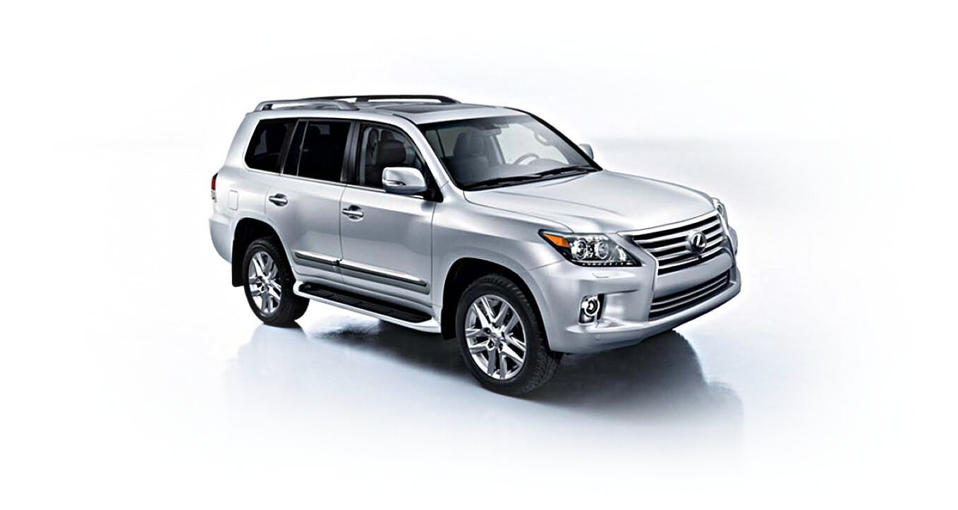 Lexus lx570 2007 2012