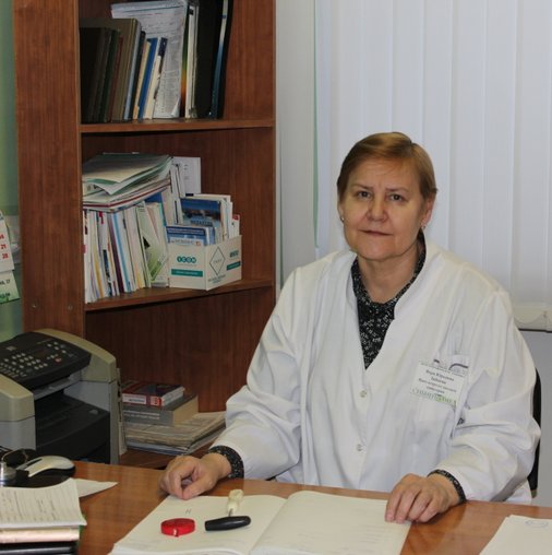 Вера Юрьевна Зайцева