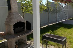 Баня на дровах Две луны, с рейтингом 3.7 - находится по адресу Калининградская область, Гурьевский городской округ, поселок Матросово, Центральная улица, 30 