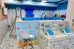 Детский бассейн Аквапупс, с рейтингом 5 - находится по адресу Москва, проезд Донелайтиса, 19 