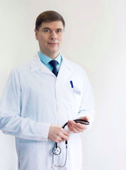 Кардиолог Олег Анатольевич Штегман