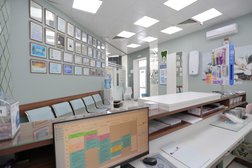 Стоматология 32, с рейтингом 5 - находится по адресу Республика Дагестан, Махачкала, проспект Али-Гаджи Акушинского, 56 