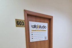 Видеостудия для подкастов AlfaItstudio, с рейтингом 4.6 - находится по адресу Тюмень, улица Ленина, 2а блок А1 