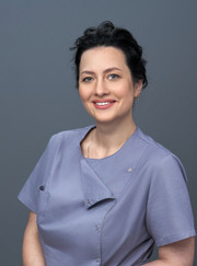 Пародонтолог, стоматолог Ольга Дмитриевна Алексук (Яковлева)