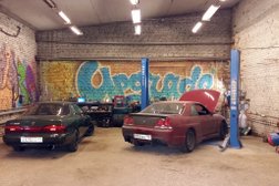 Станция по ремонту и тюнингу автомобилей Upgrade, с рейтингом 3.2 - находится по адресу Московская область, Дмитров, Профессиональная улица, 157 