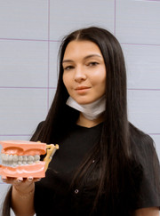 Гигиенист стоматологический, стоматолог-терапевт Елена Олеговна Дроздова