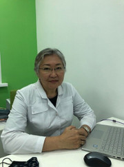 Эндокринолог Зауре Слямхановна Жапарханова