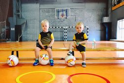 Спортивная школа Football Lab, с рейтингом 4.5 - находится по адресу Москва, Новодмитровская улица, 5А, стр. 2 