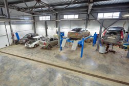 Автосервис Гудвин, с рейтингом 5 - находится по адресу Республика Татарстан, Высокогорский муниципальный район, Высокогорское сельское поселение, территория Промышленная Зона Инеш, 12 