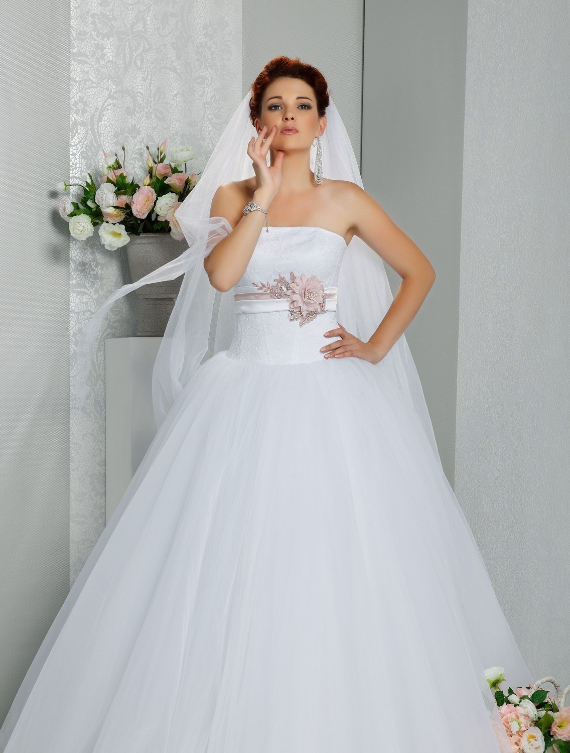 Недорогие свадебные платья каталог