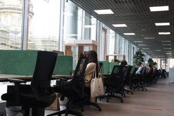 Коворкинги с гибкими офисами Kazanskaya-Page, с рейтингом 4.1 - находится по адресу Санкт-Петербург, Казанская улица, 3а 