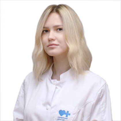 Анастасия Васильевна Водова