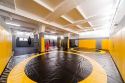 Спортивный клуб Мир единоборств, с рейтингом 4.3 - находится по адресу Москва, Старокачаловская улица, 1Д 