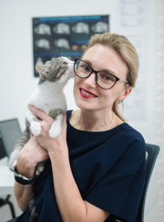 Ветеринарный хирург, ветеринарный врач-дерматолог Анастасия Анатольевна Устюжанина