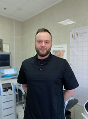 Массажист, реабилитолог Александр Юрьевич Подлуцов