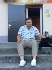 Ветеринар, ветеринарный анестезиолог-реаниматолог Денис Игоревич Борзых